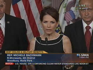 Michele Bachmann The Promises Act 7-13-11