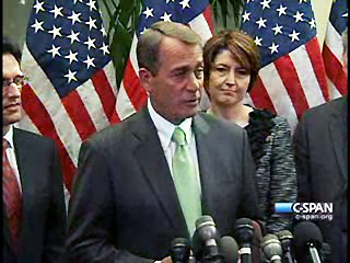 Speaker Boehner Republican Caucus
