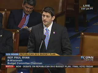 Paul Ryan FY2012 Budget